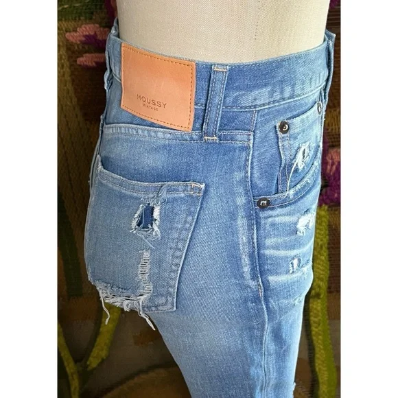 Moussy Lenwood Jeans Size 24 - Picture 13 of 16